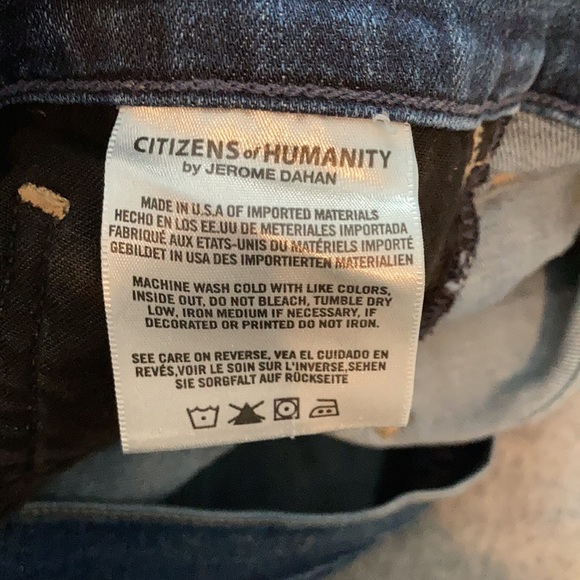 Citizens of humanity raw edge shorts - Picture 7 of 7